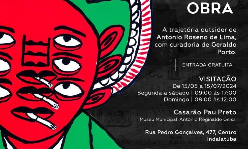 A Exposição A.R.L Vida e Obra" no Casarão Pau Preto"